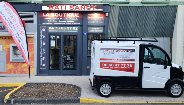 La boutique Bati Sancy visuel