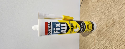 Soudal Fix'all Turbo colle Visuel 1 principal Soudal Fix'all Turbo colle Visuel 1 principal