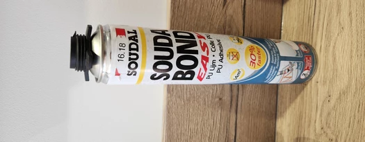 Soudal Souda Bond Mousse polyuréthane colle Visuel 1 principal Soudal Souda Bond Mousse polyuréthane colle Visuel 1 principal
