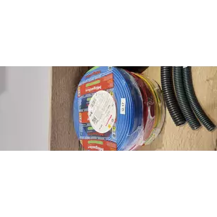 Cable fil rigide 2.5m² B/R/V 100m Cable fil rigide 2.5m² B/R/V 100m Visuel