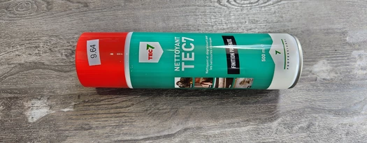 TEC7 nettoyant schimique 500ml Visuel 1 principal TEC7 nettoyant schimique 500ml Visuel 1 principal