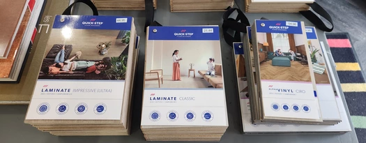 parquet pvc Quick step Visuel 1 principal parquet pvc Quick step Visuel 1 principal