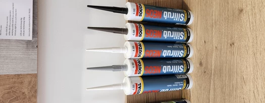 Soudal Silirub Neo 5T silicone neutre Visuel 1 principal Soudal Silirub Neo 5T silicone neutre Visuel 1 principal