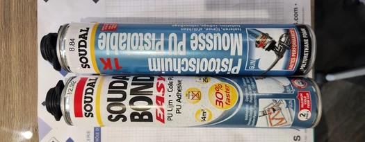 Soudal mousse polyuréthane pistoolschuim expansive Visuel 1 principal Soudal mousse polyuréthane pistoolschuim expansive Visuel 1 principal