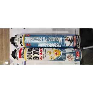 Soudal mousse polyuréthane pistoolschuim expansive Soudal mousse polyuréthane pistoolschuim expansive Visuel