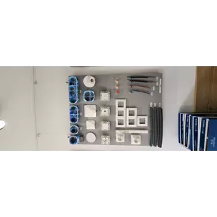 Prise RJ45 Hager Essensya Visuel