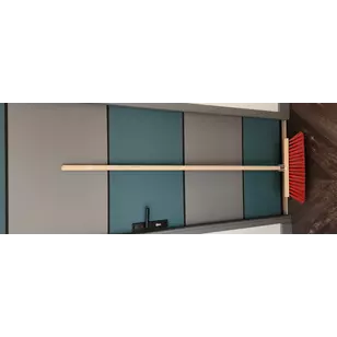 balai gravat 40cm manche bois balai gravat 40cm manche bois Visuel